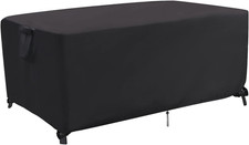 Funda para mesa de comedor de exterior rectangular de 60 pulgadas Impermeable