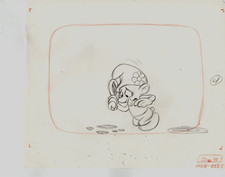 $1 starting bid for this Hanna Barbera Smurfs...