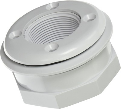 Hayward Wall Fitting Vinyl Fiberglass White 15In Fpt Hayward Combo SP1408