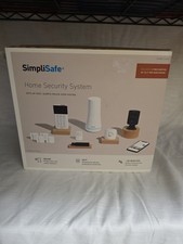 SimpliSafe Home Security Kit with HD Camera -...