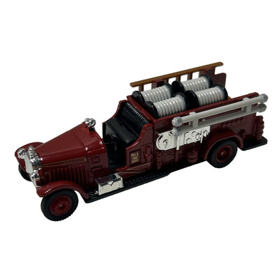 VTG High Speed Red Fire Truck Engine Die Cast Model 1924 Buffalo Readers Digest