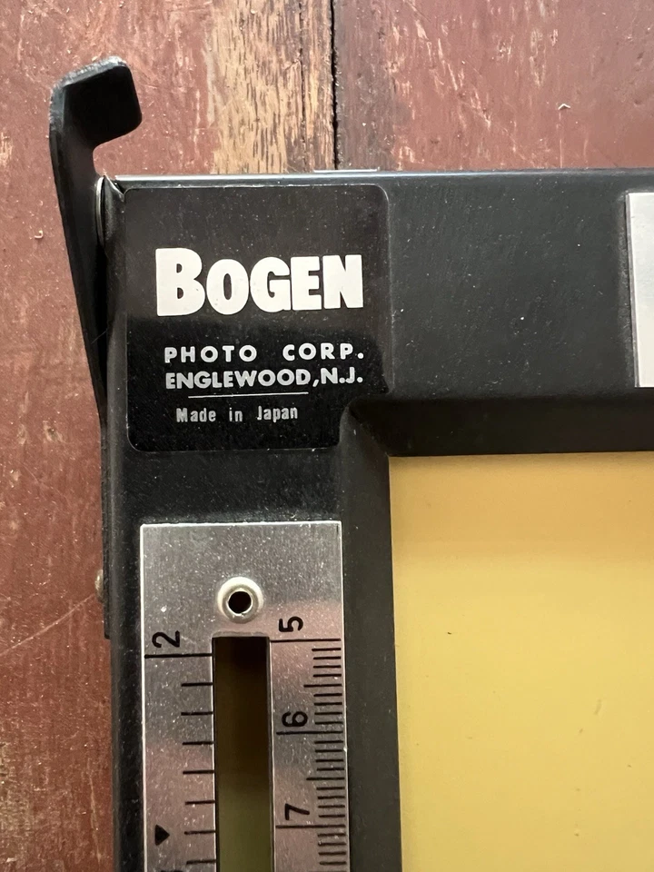 Caballete de ampliación de fotos vintage con arco - Soporte de papel ajustable para cuarto oscuro 8 x 10 Foto 2 de 4