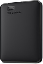 WD 6TB Elements Portable External Hard Drive for Windows USB 3.2 Gen 1/USB 3.0