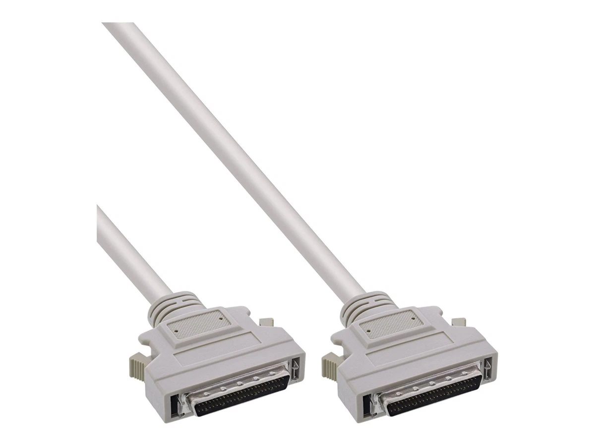 Adattatore/cavo Nastro Piatto SCSI 50 Pin Half Pass – Interno/esterno M596