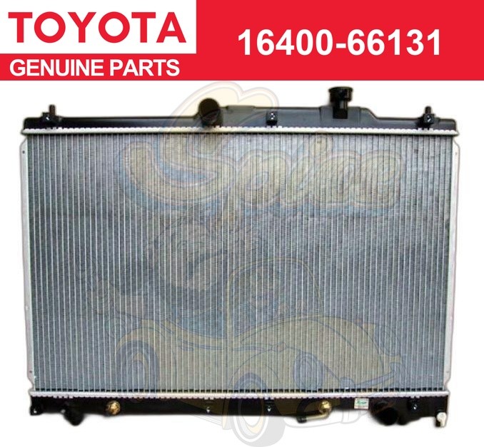 Toyota Genuine Land Cruiser 100 Radiator ASSY 98/01-07/09 16400