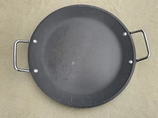Calphalon 13" Pizza Pan Commercial Aluminum Non-Stick Skillet Griddle Flat Grill