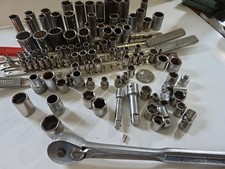 Craftsman Socket Lot Usa 100 Peice