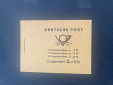 DDR 1961 Markenheftchen Fünfjahresplan postfrisch vollständig