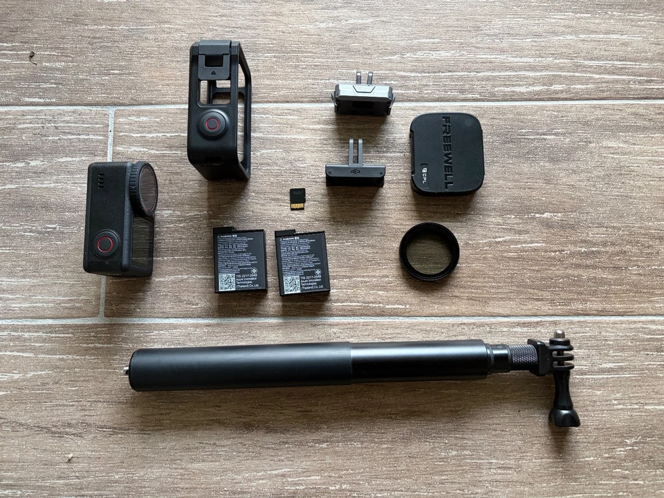 DJI Osmo Action 5 Pro mit Refresh Plan bis 29.01.2027 und viel Zubehör - Bild 3 von 4