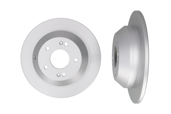 2X Kamoka Bremsscheibe 103182 FüR KIA Hyundai DMA DM FÉ CM Sorento XM Santa 2 3-image