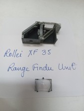 Rollei XF 35 Black Rangefinder Unit Spare Part Original Used Part