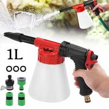 Auto Reinigungs Wasch Waschspray Schnee Schaum Lanze Wasserpistole Flasche 1L