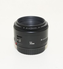 Canon EF 50mm F/1.8 II Standard AutoFocus Lens for DSLR