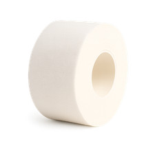 Medicalcorner24 SportTape, hohe Klebekraft, 2,5cmx10m, 1 Rolle, wei&szlig;, robust