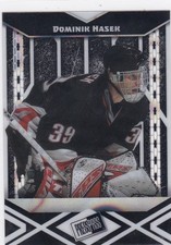 Dominik Hasek Press Pass 1/1 Pre-Production Proof