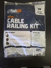 *RailFX Basic CABLE RAILING KIT 30 FT  1/8" RFX10230