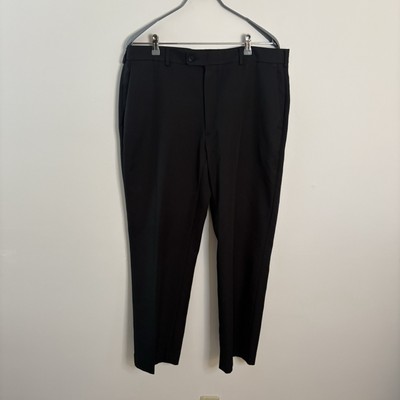 Perry Ellis Men s Black Pants Work 36 X 29 W6