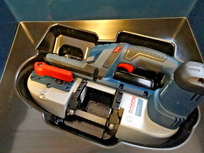 Bosch GCB 18V-LI Professionelle Bandsäge 18V Ohne Akku