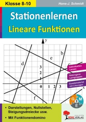 Hans-J. Schmidt Lineare Funktionen