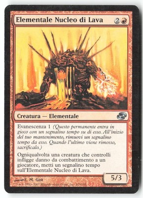 [T318] Elemental Lava Core 103/165 ITA