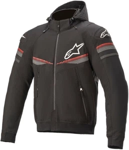 Alpinestars Sektor V2 Tech Hoodie - Black/Bright Red
