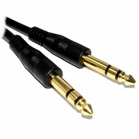 3M 6,35Mm Klinkenstecker Zu 6,35Mm Klinkenstecker Stereo Kabel
