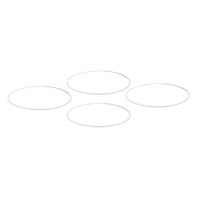 _4Pcs 21Inch Wheel Rim Protector ABS Scratch Proof Self Adhesive Wheel Rim