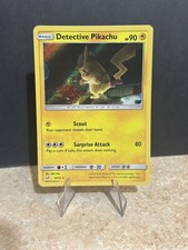 how much is detective pikachu pokemon card worth Detective Pikachu - 098/SV-P - SV-P Promotional Cards