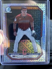 2026 Bowman Chrome Travis Bazzana Mojo BCP-35