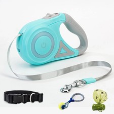 Guinzaglio per Cani Piccola Taglia 3M Allungabile Gancio Retrattile Avvolgibile