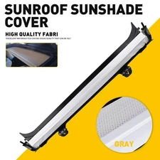 Car Sunroof Sunshade Shade Cover Gray For VW Jetta Golf Tiguan Sharan Audi Q5
