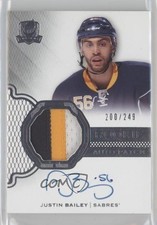 2016-17 Upper Deck The Cup Rookie 200/249 Justin Bailey #154 Patch Auto 00er
