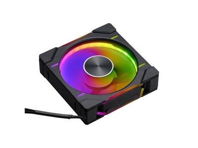 Phanteks PHF120D30_DRGB_PWM_BK01 D30-120 ARGB PWM 120mm Fan Black