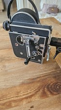 Vintage Bolex Paillard H8 Movie camera with Pan-Cinor 1.9/ 8-40mm lens