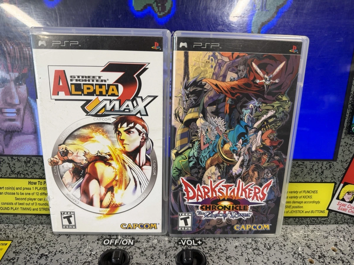 Trucos de Street Fighter Alpha 3 MAX para PSP (psp
