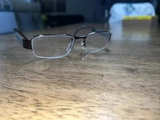 Diesel Eyeglasses Frame DL 5018-1 049 52-17-140 Brown Half Rimless PD55