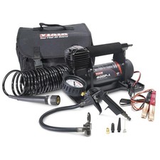 Viair 400p-a Ef Enhanced Flow - 40145 Automatic Tire Inflator Portable Black