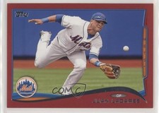 2014 Topps Target Red Juan Lagares #304 5x3