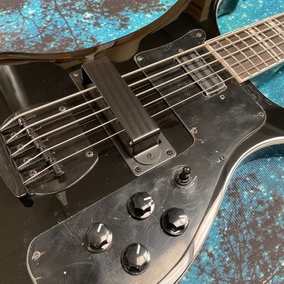 4S Black Bass Custom Logo that Rosewood Fretboard Free Ship