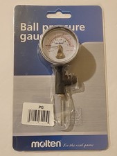 Molten PG Pressure Gauge with Built-in Release Valve , Black
