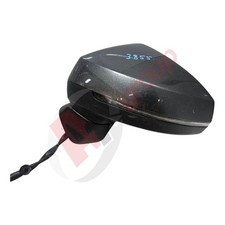 AUDI A3 TFSI S LINE  (8V) 12-16 FACELIFT WING MIRROR LEFT SIDE BLACK E1021262