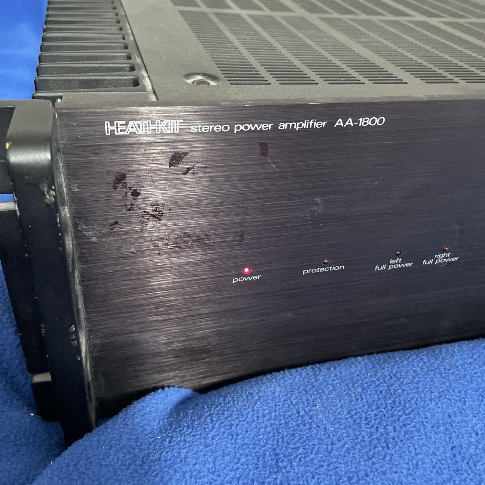 Heathkit AA-1800 Stereo Power Amplifier - Rare