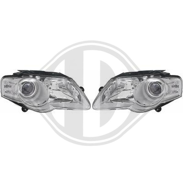 2247980 Scheinwerfer Rechts FüR VW Passat B6 Variant (3C5)-image