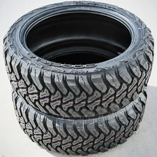 2 Tires Accelera M/T-01 275/45R22 112P MT Mud