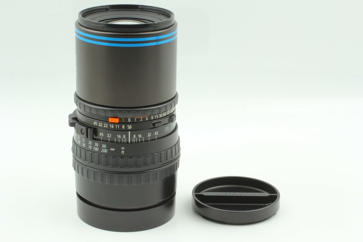 その他 Hasselblad Sonnar T* CF 250mm F5.6 TOP MINT] Hasselblad Carl Zeiss Sonnar Superachromat CFi