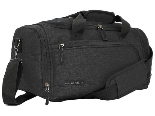 Holdall Carry On 40x 20 x25cm Under-seat Travel Duffel Bag for Ryanair, Easy Jet - Picture 3 of 29