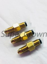 Bijur B2495 One-Way Lube Brass Metering Check Valve 5/32" Tube Set of 3 x FJB 0 