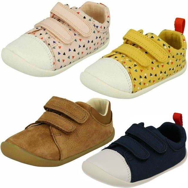 clarks children's pre walkers