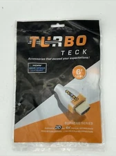 Turbo Teck Supreme Series  HDMI 4K 6’ Cable Gold Plated High Speed Ethernet