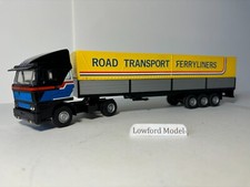 Löwenwagen Nr.70 DAF + kippbar Straßentransport Ferryliners Maßstab 1:50 (gebraucht)